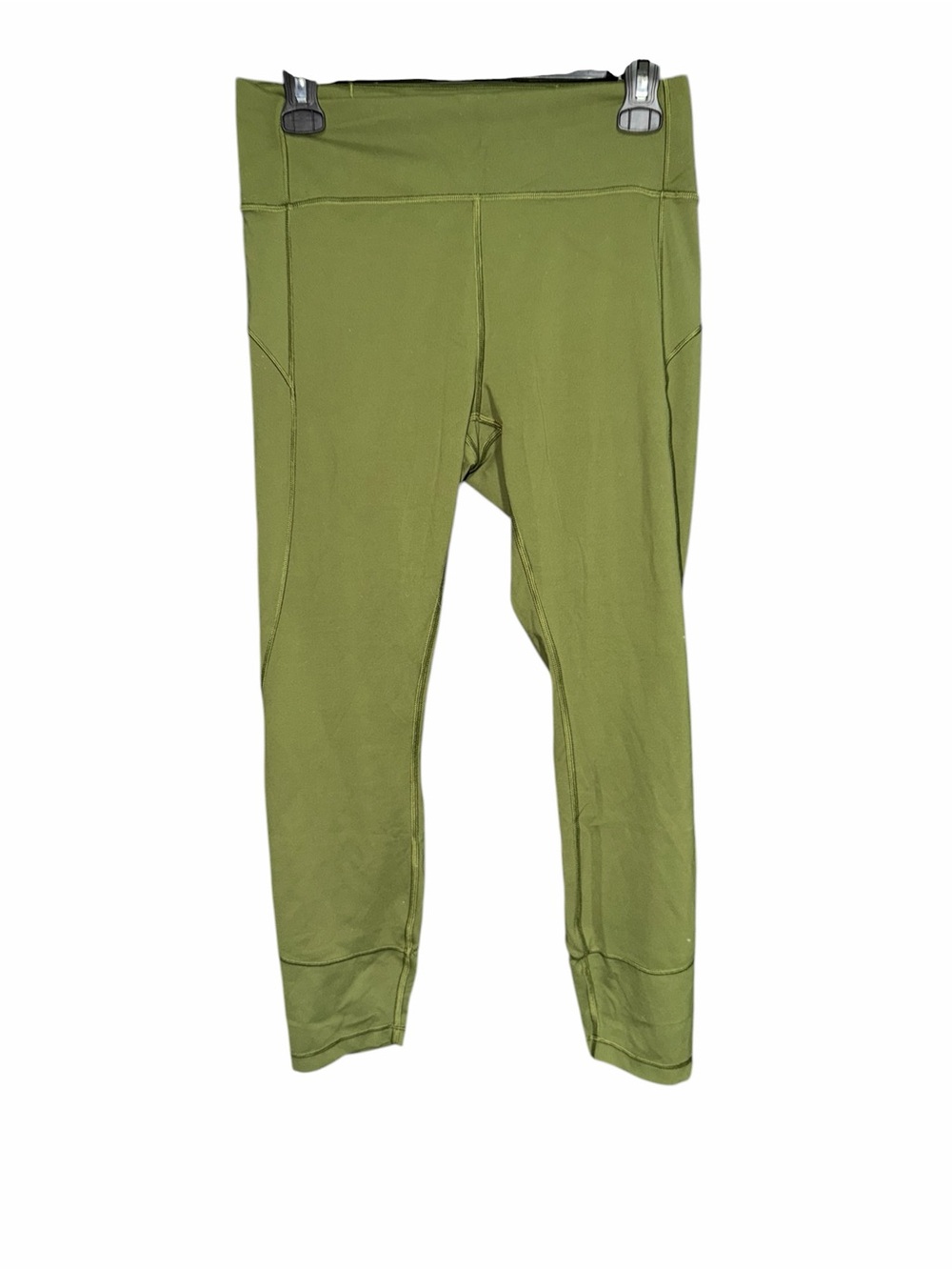 lululemon athletica Olive Green High-Rise Jeggings